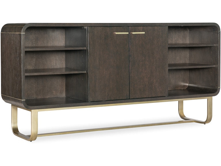 Hooker Furniture Living Room Commerce & Market Metropolitan Credenza