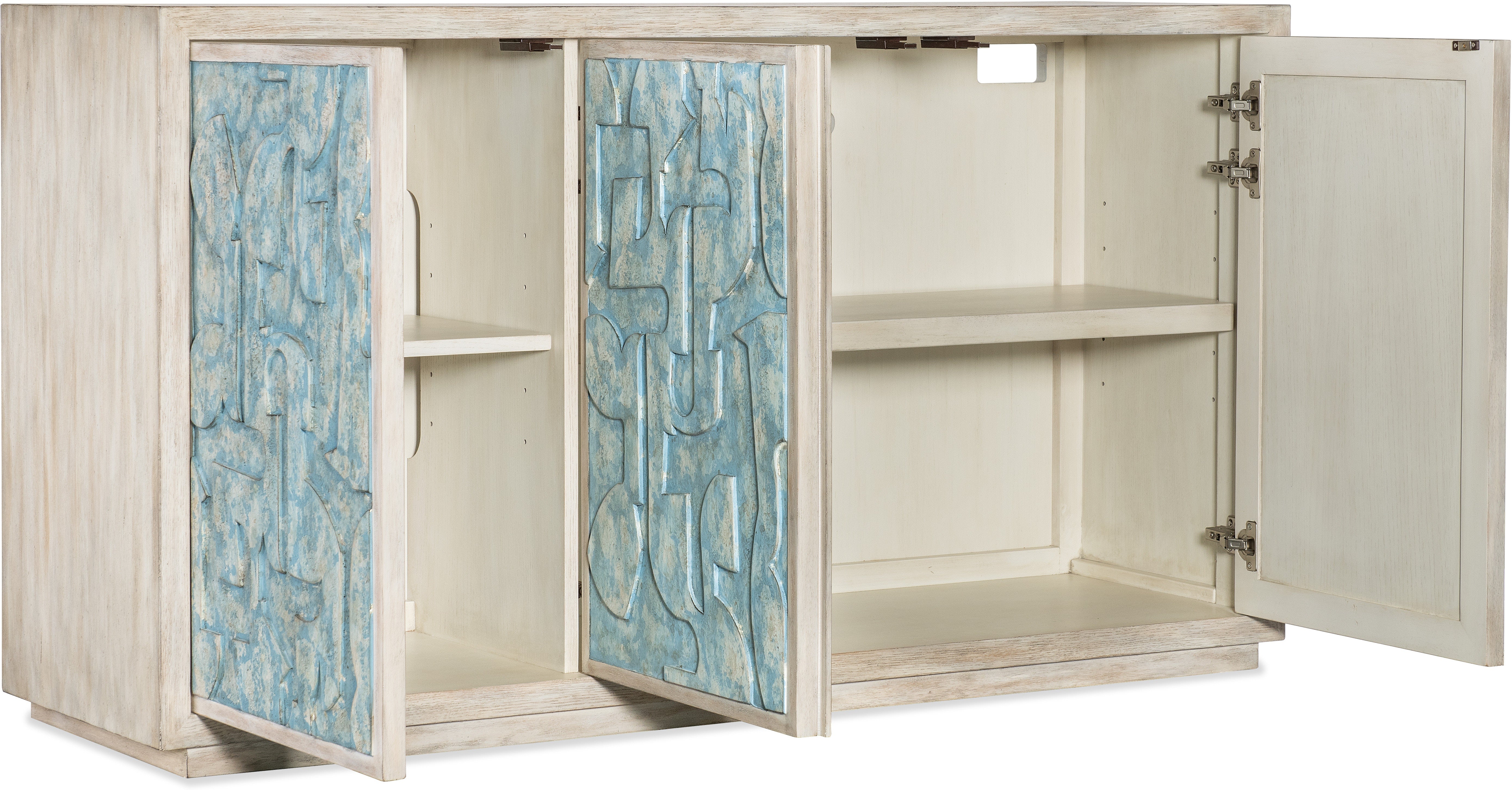 Hooker Furniture Living Room Commerce & Market Pikaso Credenza