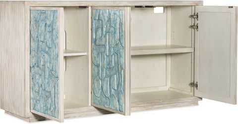 Hooker Furniture Living Room Commerce & Market Pikaso Credenza