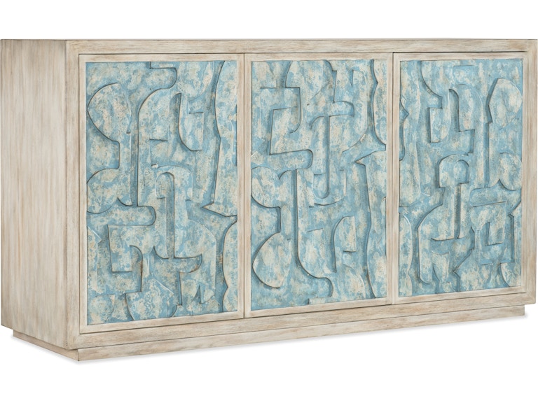 Hooker Furniture Living Room Commerce & Market Pikaso Credenza