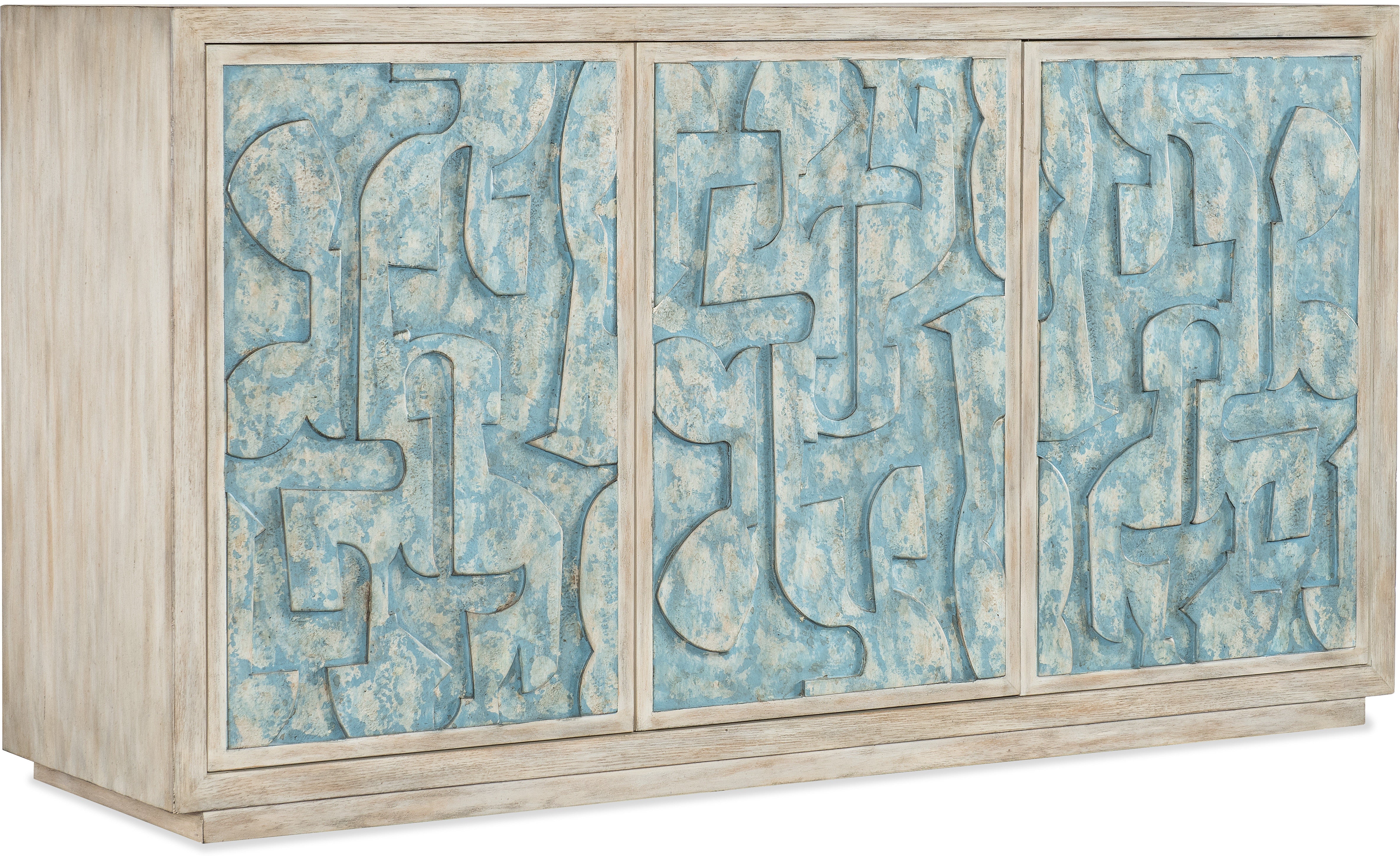 Hooker Furniture Living Room Commerce & Market Pikaso Credenza