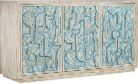 Hooker Furniture Living Room Commerce & Market Pikaso Credenza