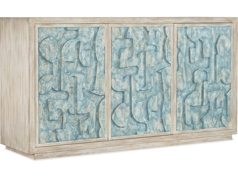 Hooker Furniture Living Room Commerce & Market Pikaso Credenza