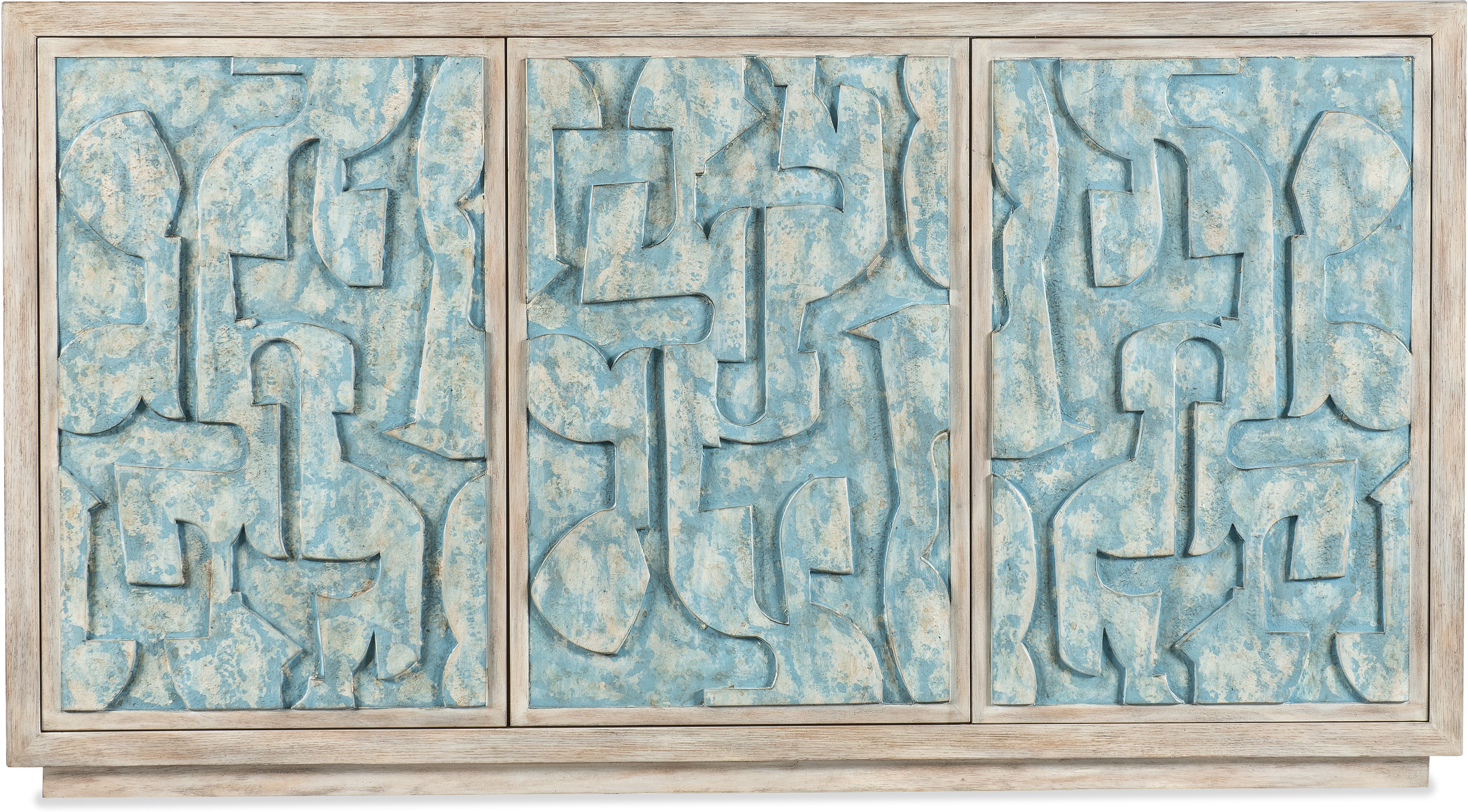 Hooker Furniture Living Room Commerce & Market Pikaso Credenza