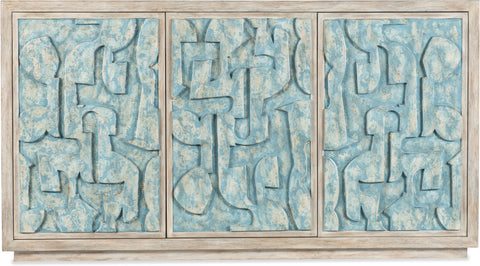 Hooker Furniture Living Room Commerce & Market Pikaso Credenza