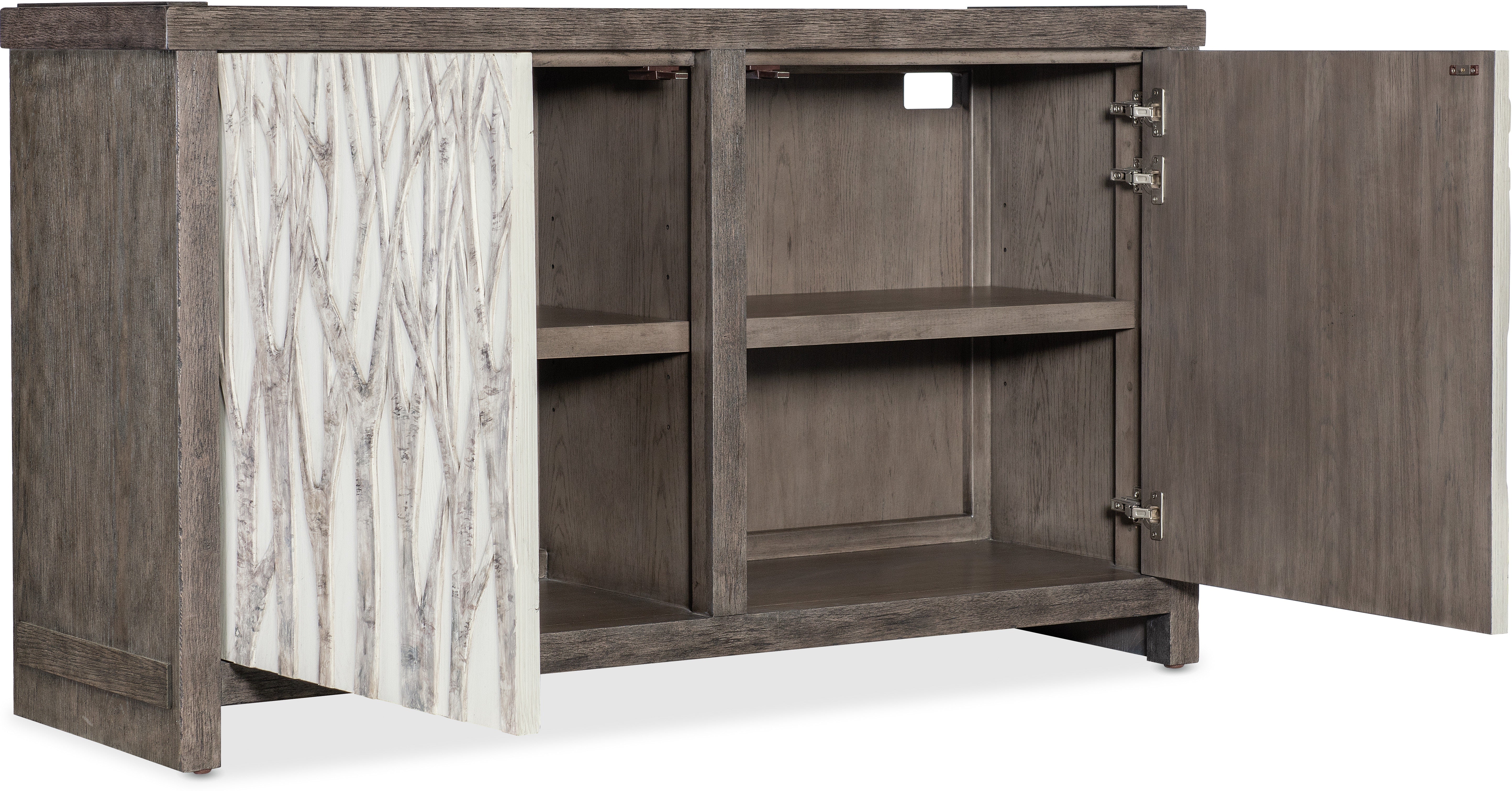 Hooker Furniture Living Room Commerce & Market Aspen Grove Door Chest
