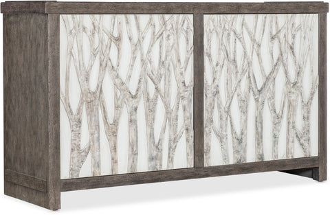Hooker Furniture Living Room Commerce & Market Aspen Grove Door Chest