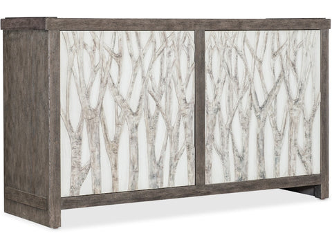 Hooker Furniture Living Room Commerce & Market Aspen Grove Door Chest