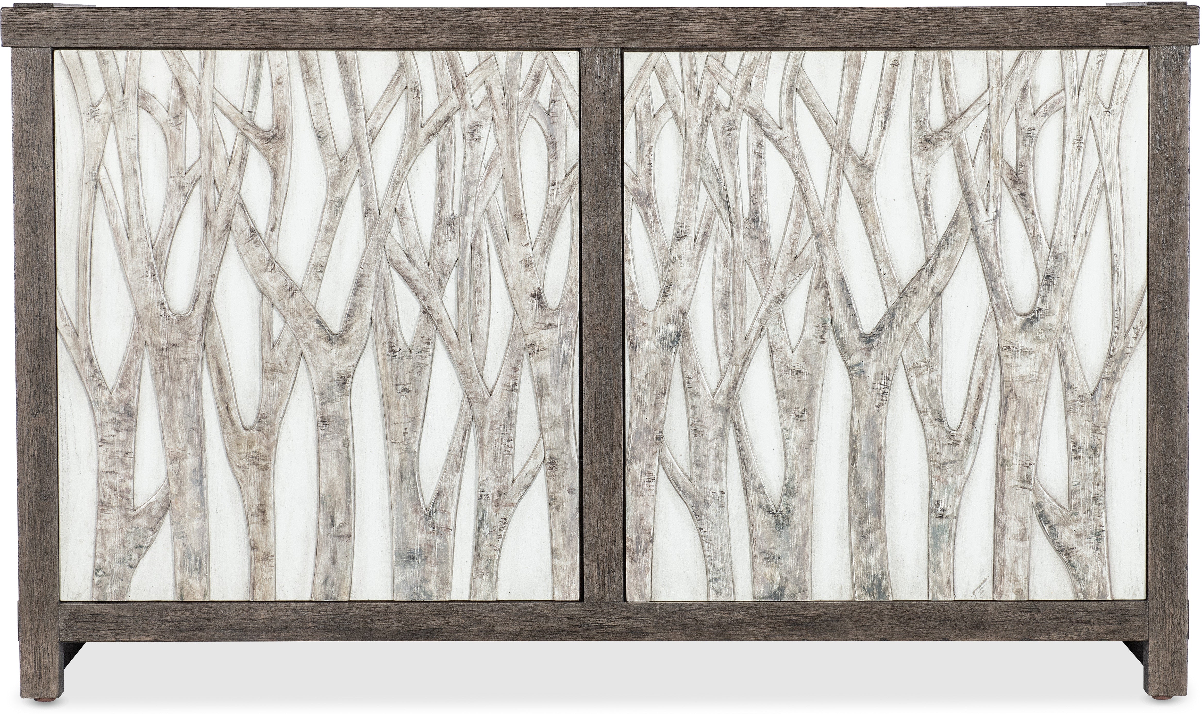 Hooker Furniture Living Room Commerce & Market Aspen Grove Door Chest