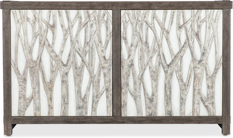 Hooker Furniture Living Room Commerce & Market Aspen Grove Door Chest