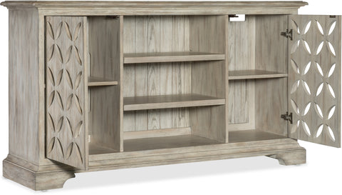 Hooker Furniture Home Entertainment Commerce & Market Underhill Entertainment Console
