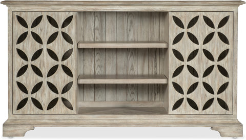 Hooker Furniture Home Entertainment Commerce & Market Underhill Entertainment Console