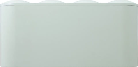 Hooker Furniture Living Room Commerce and Market Groove Three-Drawer Chest