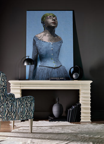 Hooker Furniture Living Room Commerce and Market Melrose Console Table