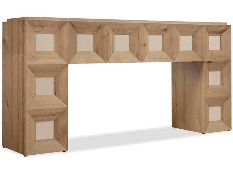 Hooker Furniture Living Room Commerce and Market Haven Console Table