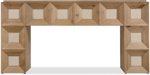 Hooker Furniture Living Room Commerce and Market Haven Console Table