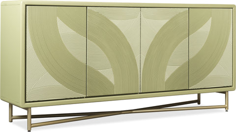 Hooker Furniture Living Room Commerce and Market Into the Woods Credenza