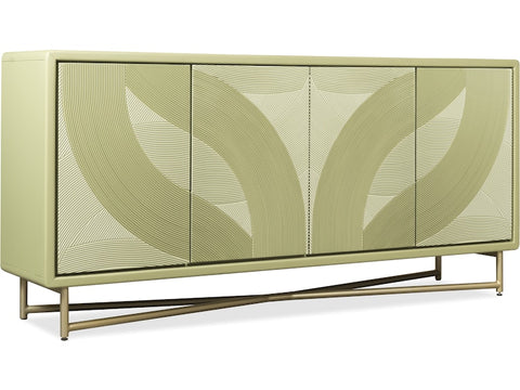 Hooker Furniture Living Room Commerce and Market Into the Woods Credenza