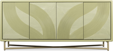 Hooker Furniture Living Room Commerce and Market Into the Woods Credenza