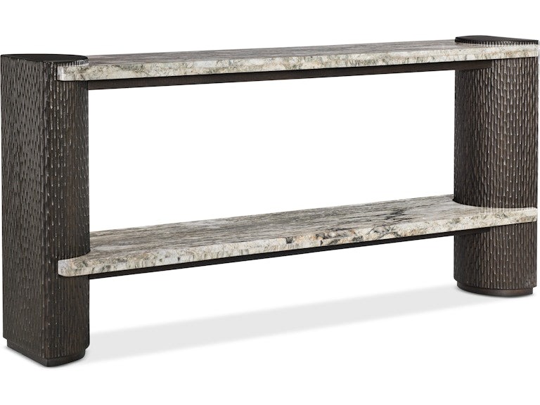 Hooker Furniture Living Room Commerce and Market Slab-Tastic Console Table