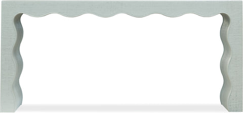 Hooker Furniture Living Room Commerce and Market Waverly Console Table