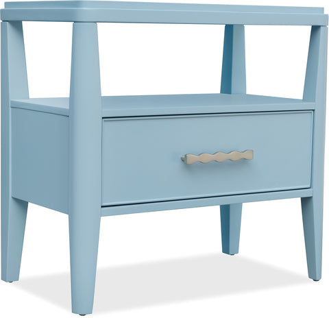 Hooker Furniture Bedroom Commerce and Market Sola One-Drawer Nightstand