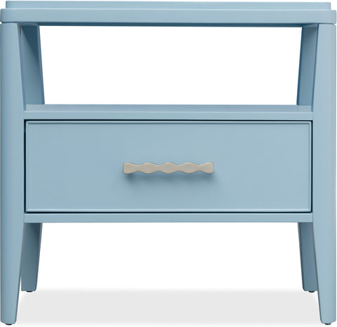 Hooker Furniture Bedroom Commerce and Market Sola One-Drawer Nightstand