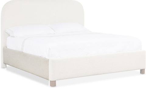 Hooker Furniture Bedroom Commerce and Market Bridget King Upholstered Bed