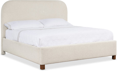 Hooker Furniture Bedroom Commerce and Market Bridget California King Upholstered Bed