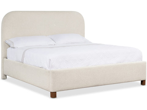Hooker Furniture Bedroom Commerce and Market Bridget California King Upholstered Bed
