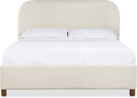 Hooker Furniture Bedroom Commerce and Market Bridget Queen Upholstered Bed