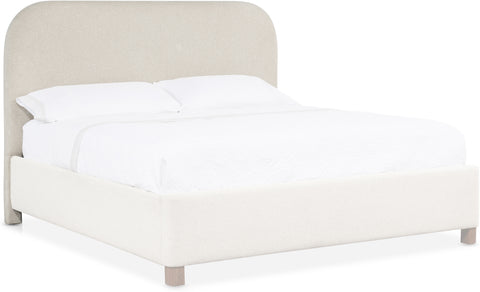 Hooker Furniture Bedroom Commerce and Market Bridget King Upholstered Bed