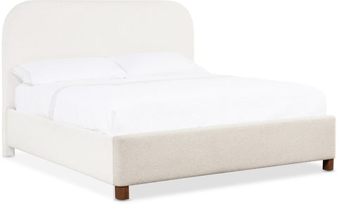 Hooker Furniture Bedroom Commerce and Market Bridget King Upholstered Bed