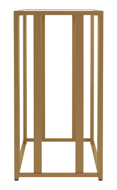 Coaster Adri Metal Frame Sofa Table Matte Brass Model 723609