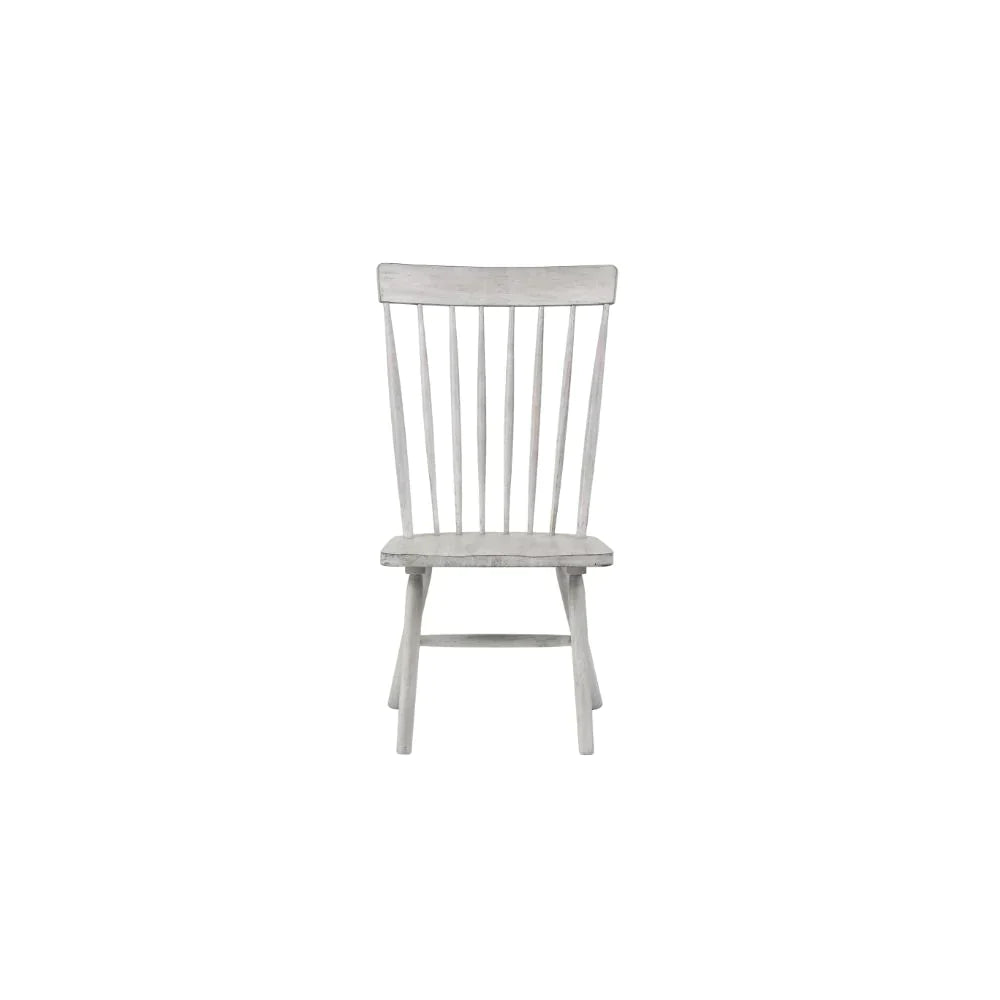 Adriel Antique White Side Chair Model 72412 By ACME Furniture