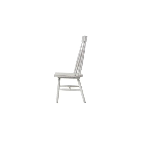 Adriel Antique White Side Chair Model 72412 By ACME Furniture