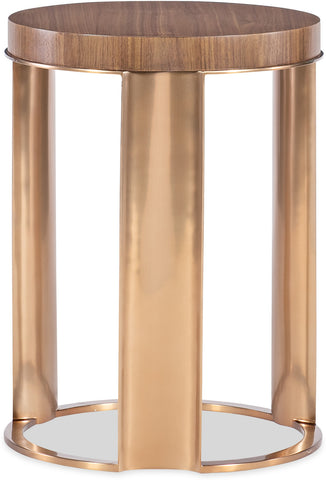 Hooker Furniture Living Room Eleana Accent Table