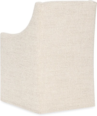 Hooker Furniture Casual Dining Eleana Castered Arm Chair