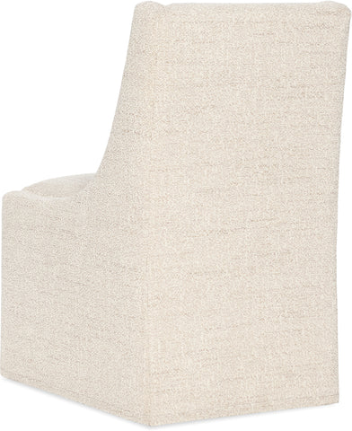 Hooker Furniture Casual Dining Eleana Castered Side Chair