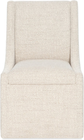 Hooker Furniture Casual Dining Eleana Castered Side Chair