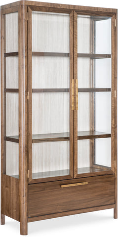 Hooker Furniture Casual Dining Eleana Display Cabinet