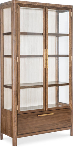 Hooker Furniture Casual Dining Eleana Display Cabinet