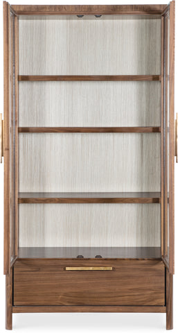 Hooker Furniture Casual Dining Eleana Display Cabinet