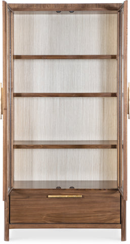 Hooker Furniture Casual Dining Eleana Display Cabinet