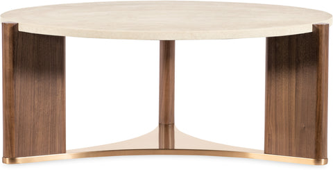 Hooker Furniture Living Room Eleana Round Cocktail Table