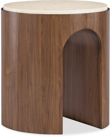 Hooker Furniture Living Room Eleana Round End Table
