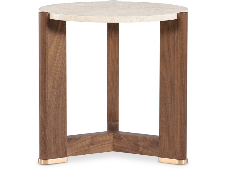 Hooker Furniture Living Room Eleana Round End Table