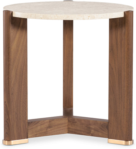 Hooker Furniture Living Room Eleana Round End Table