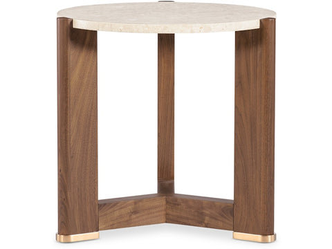 Hooker Furniture Living Room Eleana Round End Table