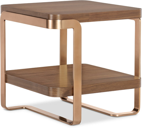 Hooker Furniture Living Room Eleana End Table